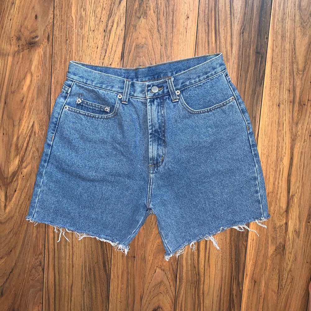 Vintage high rise cutoff shorts